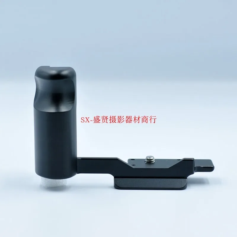 L Board Quick Release Plaat Voor Canon Eos M100 M200 Zwarte Horizontale Verticale Schieten Base Handvat Slr Camera