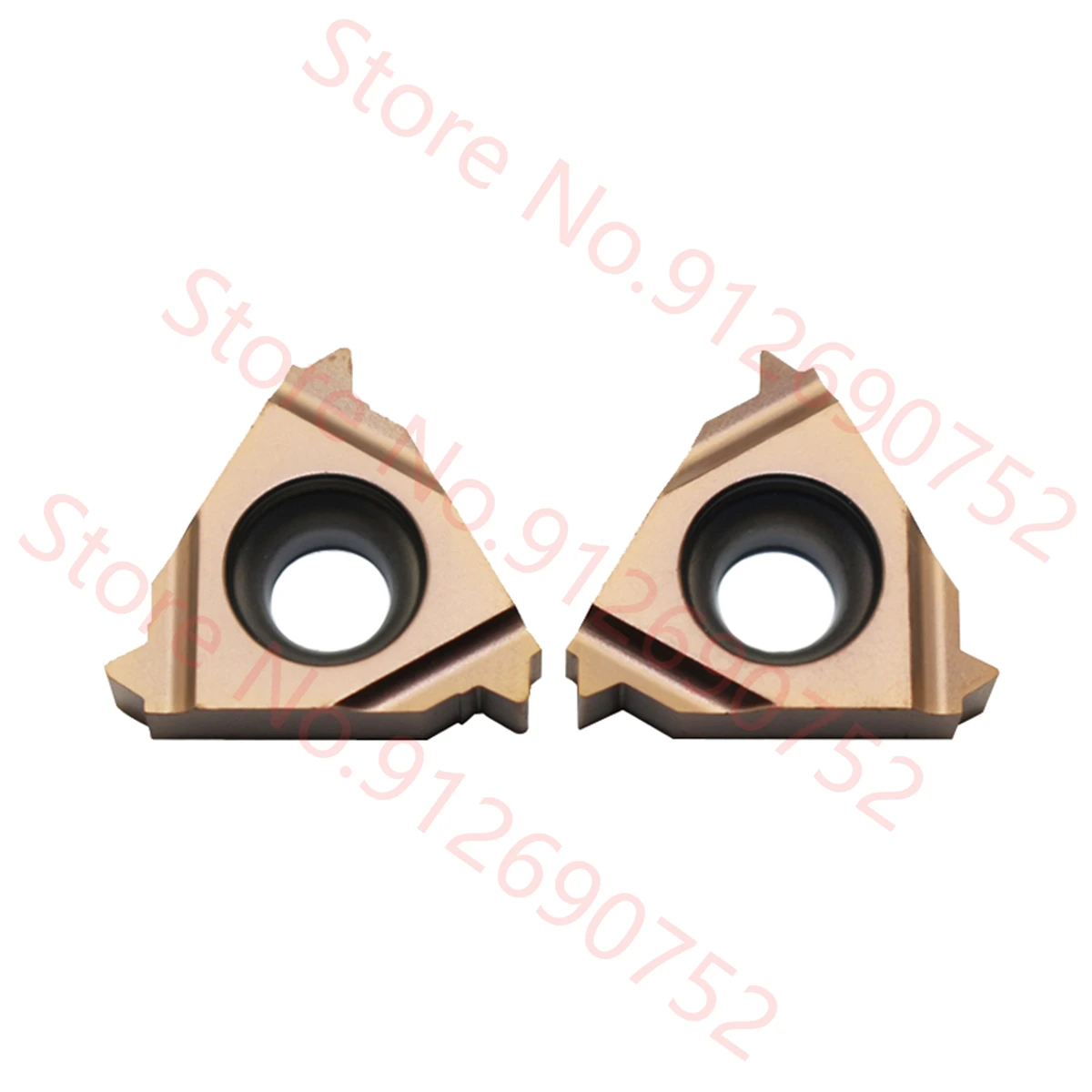 Insert en carbure, 16ER0.75ISO, 16ER1.0ISO, 16ER1.25ISO, 16ER1.5ISO, 16ER1.75ISO, P7320