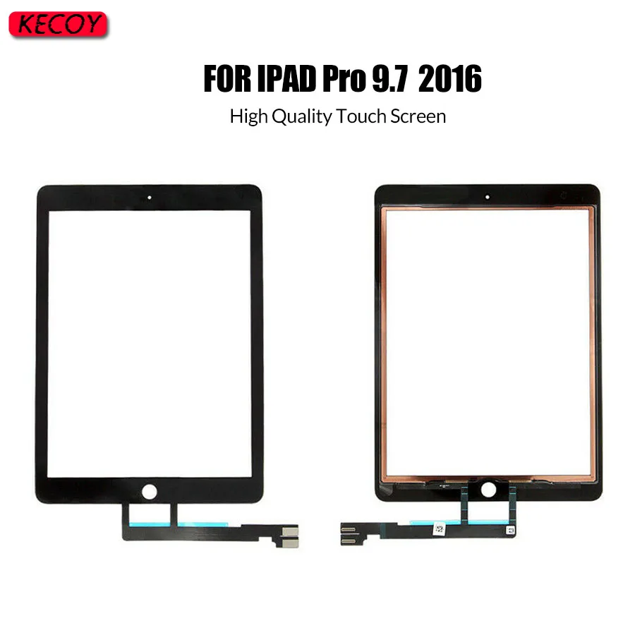 1Pcs Touchscreen Orginal For iPad Pro 9.7 Outer Touch Screen Digtizer Front Glass Senor Replacement A1673 A1674 A1675 Panel Part