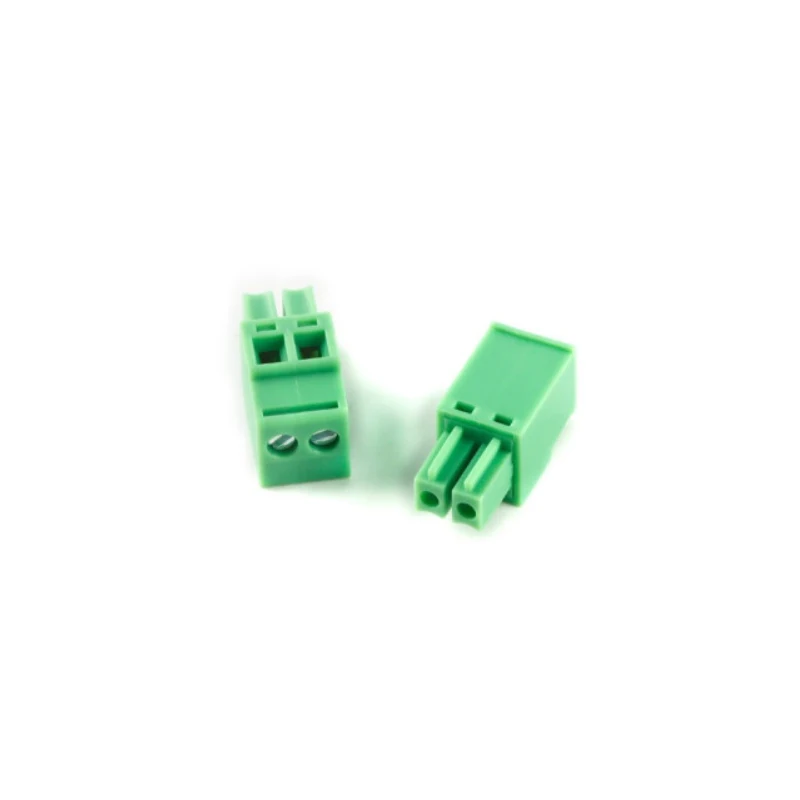 10 Pieces KF2EDGKB 3.81mm KF2EDGKB3.81-2P 3P 4P 5P 6P 8P Pluggable Connector Terminal Vertical Plug 300V 8A 3.81mm Pitch