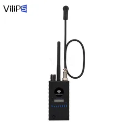 Vilips Anti Spy RF Detector,High Sensitivity Wireless Bug Detector for GPS Tracking GSM Listening Device Finder Radio Scanner