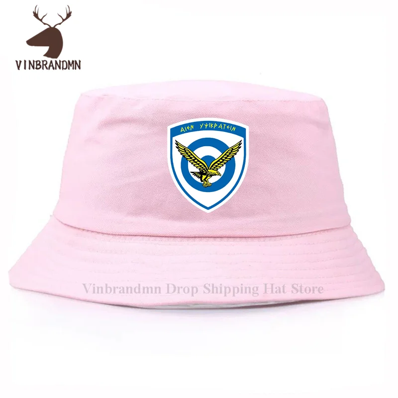 Armed Forces Greece Greek GRC GR military Air printed Baseball cap Brands hats 2021 fishing hats Cool Summer Outdoor bucket hats