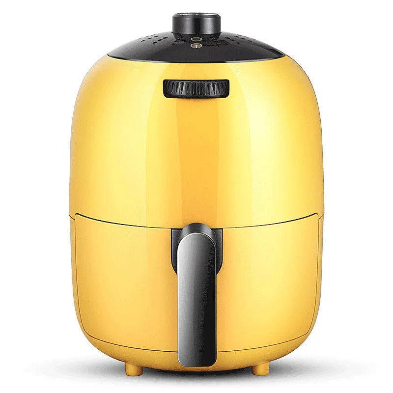 Household Air Fryer Portable Smart Fries Maker 2L Large Capacity Multifunctional Low Smoke Oven Electric Fryer