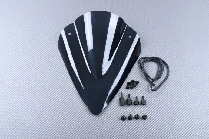 GSXS1000F Windscreen Windshield Wind Deflector For SUZUKI GSX-S 1000 F GSX-S1000F 2016 17 2018 2019 2020 GSXS 1000F Accessories