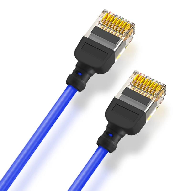 1M/2M/3M/5M/8M Ethernet Cable Ultrafine Cat6 UTP Router Cable Patch Cable Slim RJ45 Computer XPOX  Networking LAN Cords 4 colors