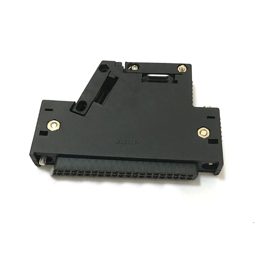 Practical high quality A6CON4 40-pin Connector for Mitsubishi Q series PLC C500-CE404 Replacement Part