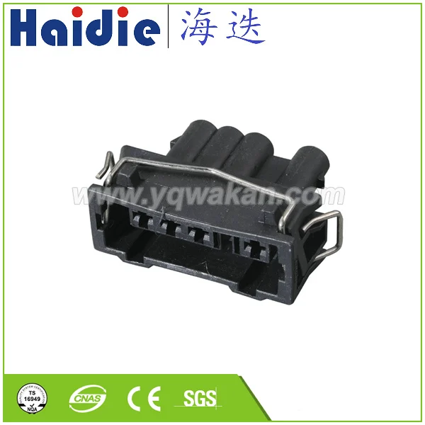 Free shipping 5sets 3pin Auto Electri  waterproof wireharness  harness connector  357 972 754J