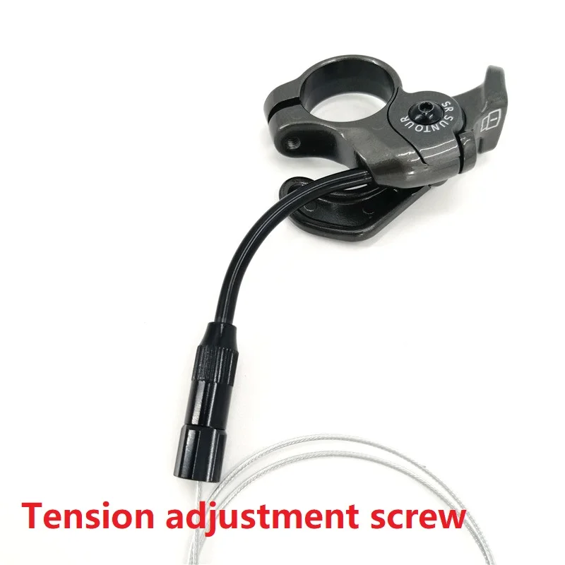 SR SUNTOUR Axon Epicon Aion الجبهة شوكة عن بعد قفل رافعة سرعة قفل خارج الجمعية التخميد رود إصلاح أجزاء