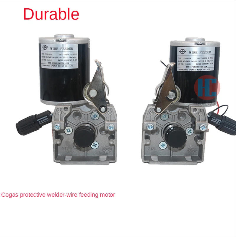 

Carbon Dioxide Gas Shielded Welding Motor Wire Feed Motor Dc24V Wire Feeder Left/right Without Gear