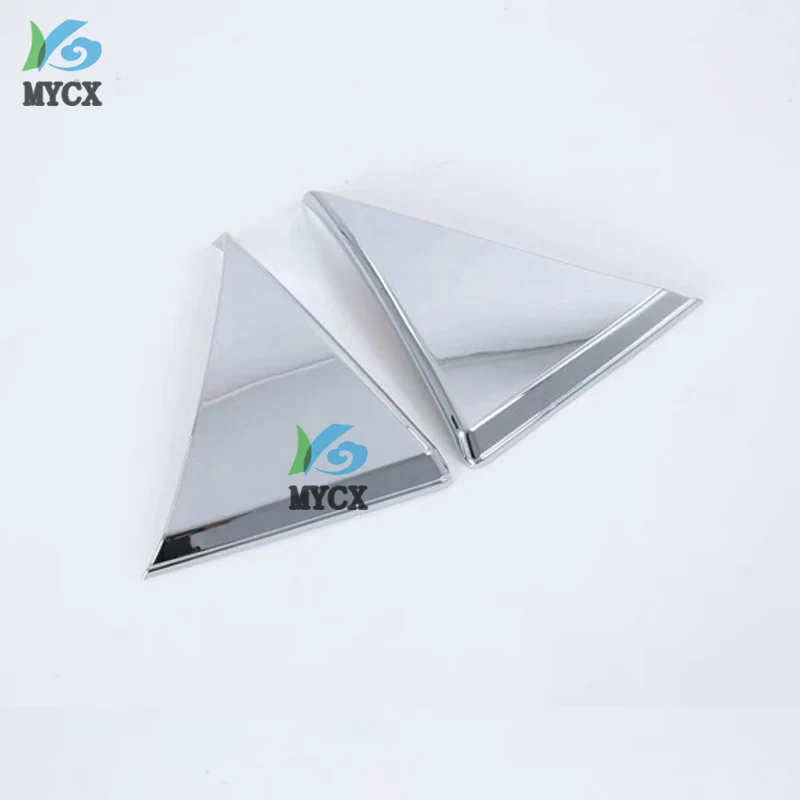 

ACCESSORIES FIT For Toyota Yaris Sedan 2019 2020 SIDE REAR WINDOW SPOILER COVER TRIM TRIANGLE GARNISH BEZEL