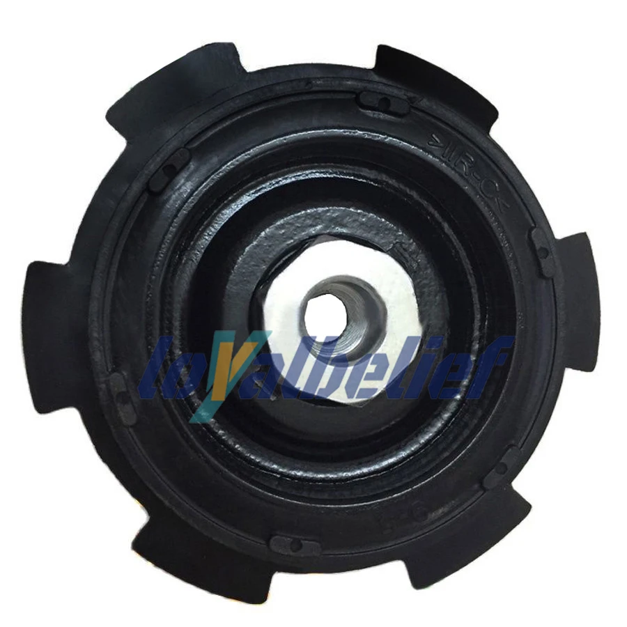 Compressor Magnetic Clutch Rubber Hub Damper Front Plate Sucker For VW Volkswagen MULTIVAN V TRANSPORTER CARAVELLE AMAROK T5 2.0