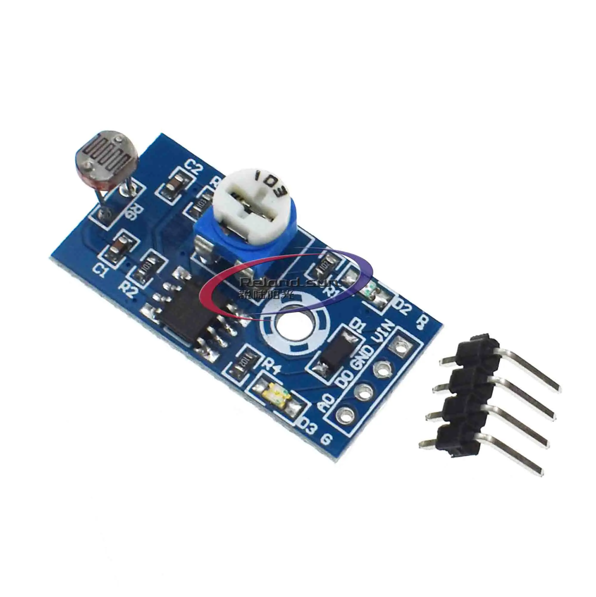 The automatic control module photorelay light photosensitive resistor XH-M209 brightness switch module