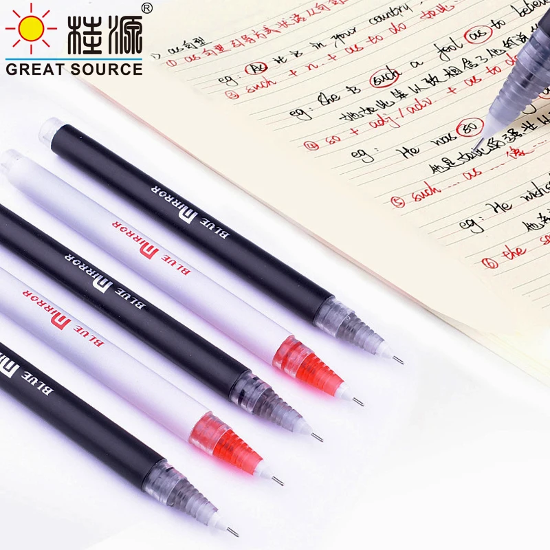 MQQ Gel Pen Black Ink/Red Ink 10pcs Per Set Gel Pen ( 15 sets)