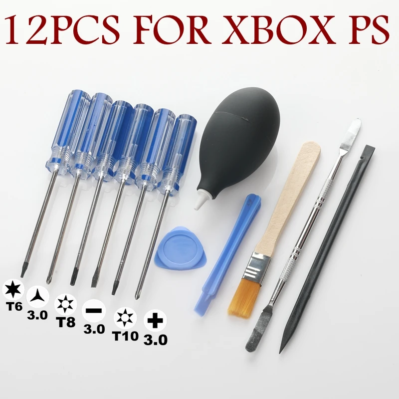 Herramientas de apertura de reparación, Kit de destornilladores, herramientas de desmontaje de precisión para PS4, Sony Playstation 4, Slim Pro, Xbox one, ACCESORIOS 4