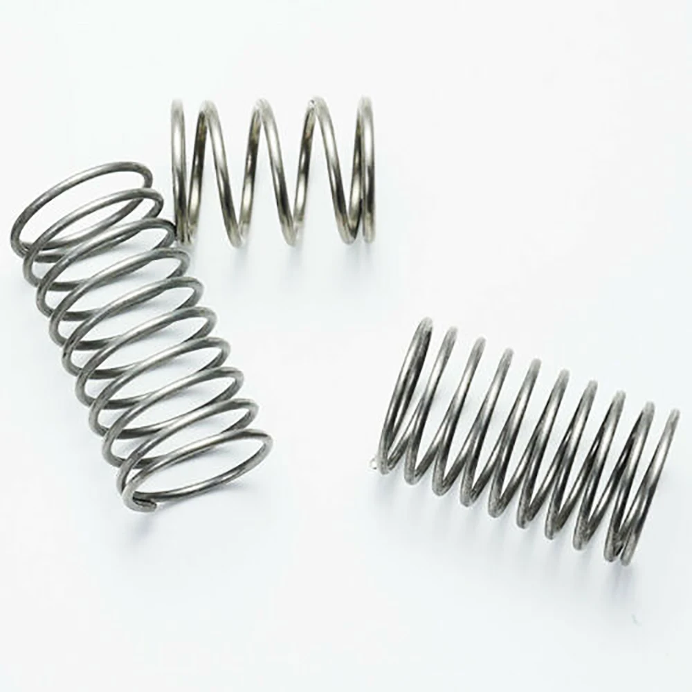 10pcs di Compressione della Molla Filo di Acciaio di Diametro. 0.8 millimetri di Lunghezza 10/15/20/25/30-50mm