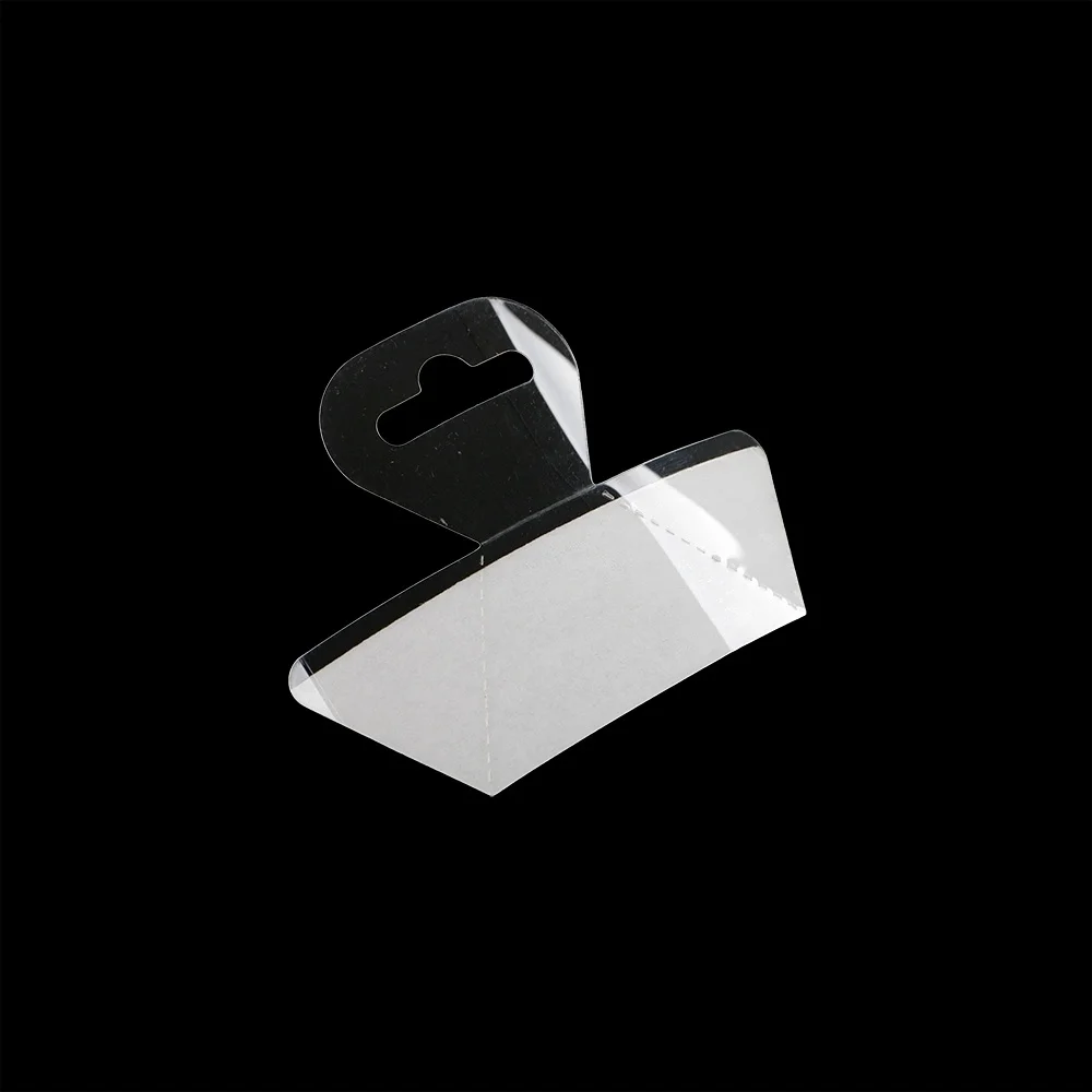 Adhesive Hang Tabs Clear