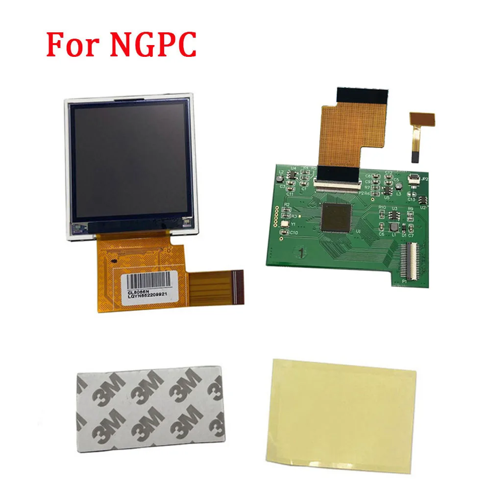 

Replacement for NGPC Backlight LCD Screen High Light Modification Kits for SNK NGPC Console LCD screen light gamepad accessories