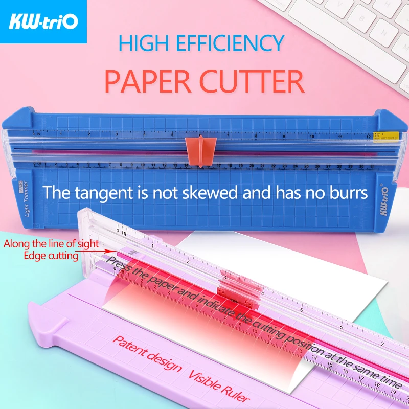 Efficiency Paper Cutting Machine A3 Paper Cutter Precision Photo Paper Trimmers Cutter Scrapbook Trimmer DIY Lightweight Cutting