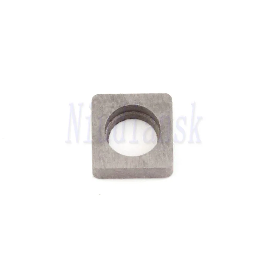 10pcs MS0903 MS1204 MS1504 MS1904 S-Type Square Carbide Insert Knife Pad For Turning Tool Holder CNC Lathe Tool Accessories Shim