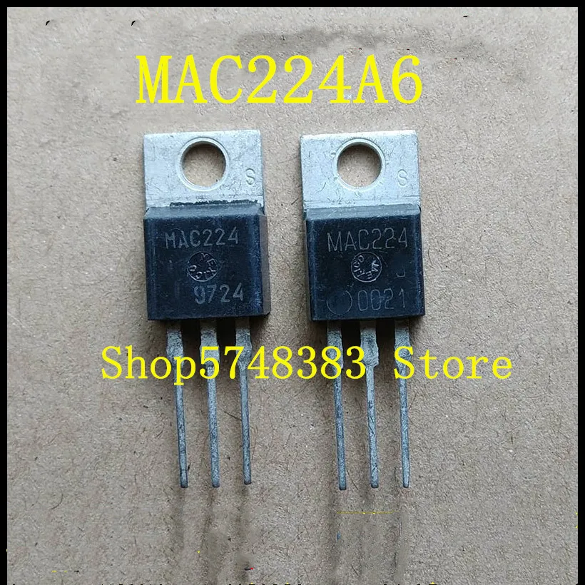 

10 шт./лот новый оригинальный MMAC224A6 MAC224A-6 40A400V TO220