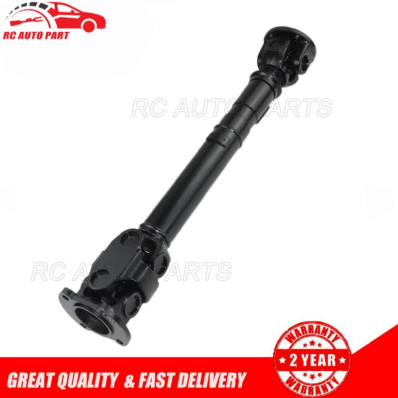 For LAND ROVER DISCOVERY 2 MK2 TD5 & V8 FRONT PROPSHAFT DOUBLE CARDAN - TVB000110 TVB000100 TVB100370 FTC5320