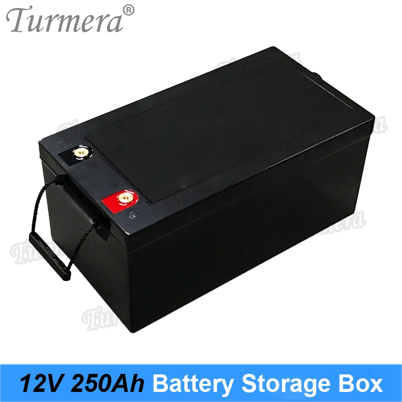 

Turmera 12V 100Ah 200Ah 280Ah 310Ah 3.2V Lifepo4 Battery Storage Box Shell for Solar Power System and Uninterrupted Power Supply