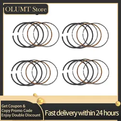 1Set/4Sets Motorcycle Accessories Cylinder Bore Size 66mm Piston Rings Full Kit For KAWASAKI ZXR400 ZXR 400 XANTHUS 400 ZR400D