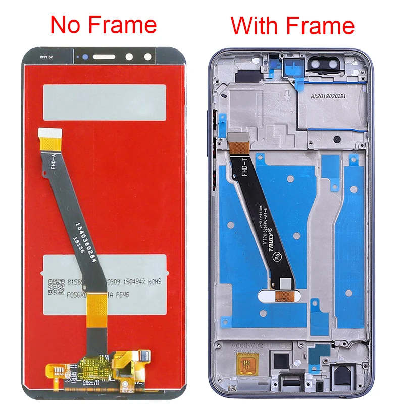 5.65 Inch LCD For Huawei Honor 9 Lite Screen Display With Frame Touch Panel Assembly LLD-AL10 TL10 LCD Screen