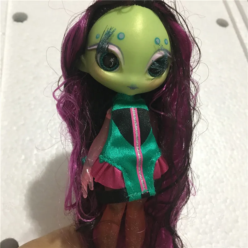 Una Verse Monstering Doll Toy Kids Birthday Gift Novi Stars Dolls Long Hair 20cm Doll With Clothes Multi Styles Doll Toy