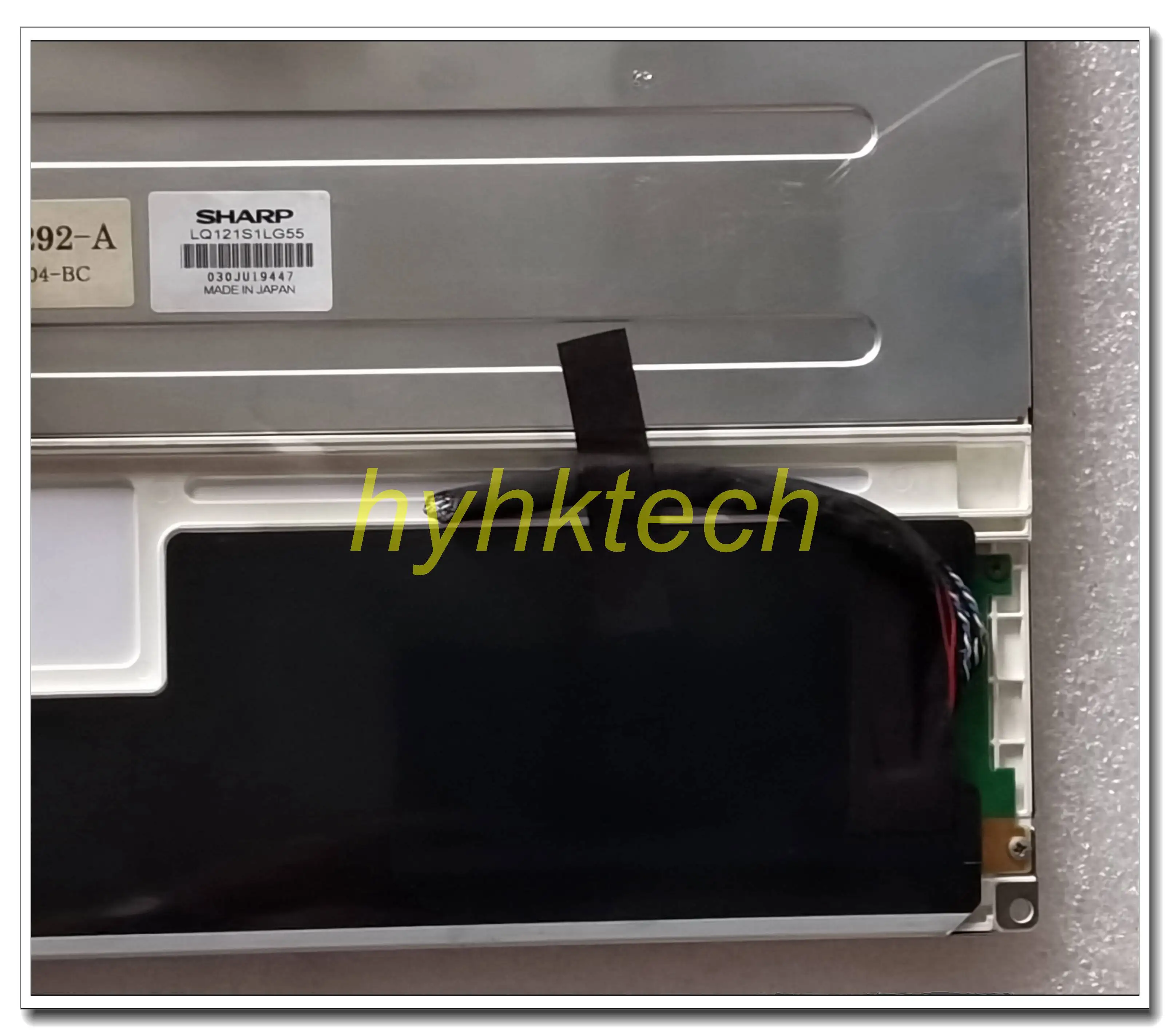 LQ121S1LG55 800*600 12.1 INCH przemysłowy LCD, nowy i A + klasy w magazynie, testowane przed wysyłką