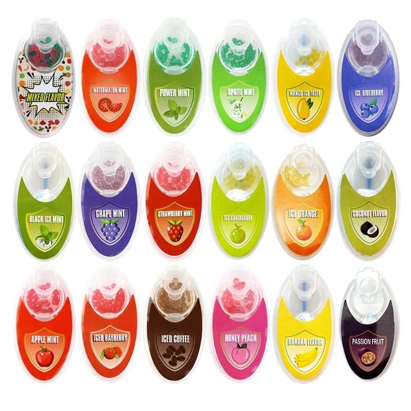 Капсулы ментоловые с фруктовым вкусом, 100 шт.