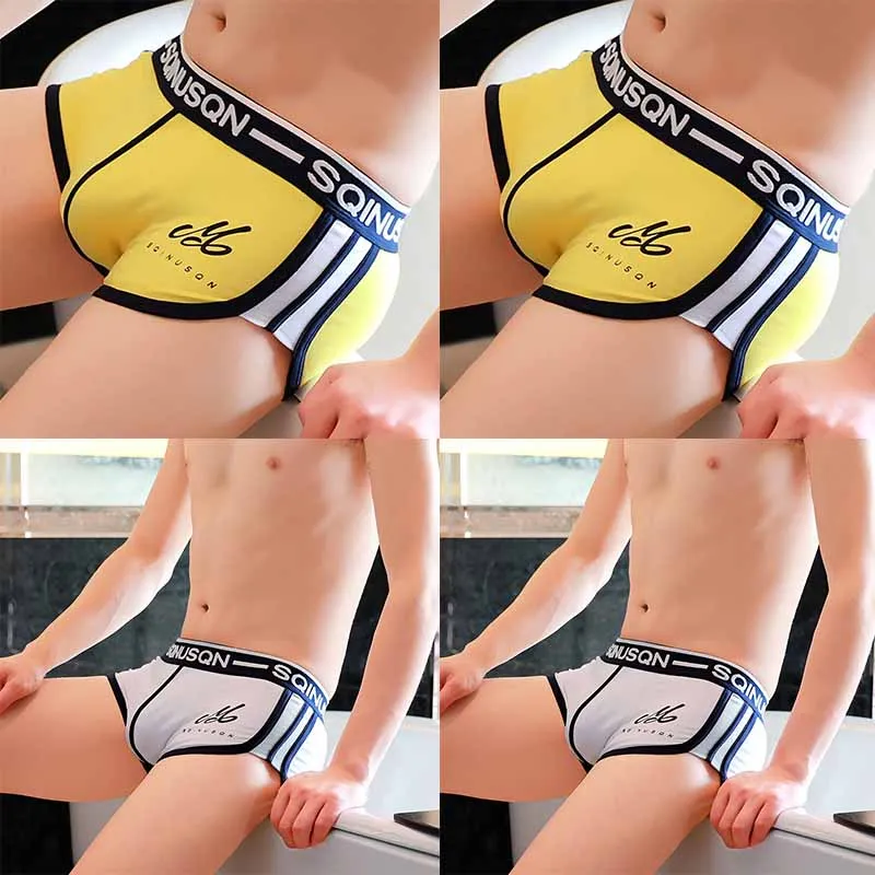 4pcs/lot  New Mens Underwear Boxer Men Cotton Boxers   Print Cuecas Masculina Boxershorts Man Panties Homme Size M-3XL