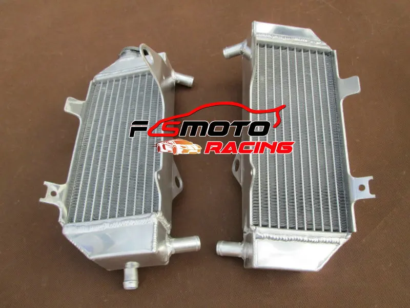 For Honda CRF250R CRF 250R CRF250 2010 2011 2012 2013 10 11 12 13 Aluminum Radiator