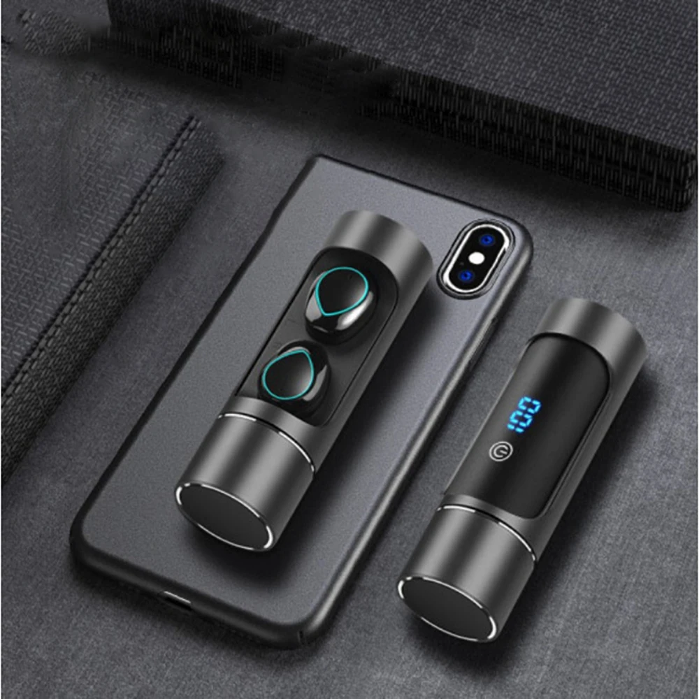 Mini TWS Bluetooth 5.0 Earphone Wireless Headphones Earbuds Super Bass Real Stereo headset With Mic for apple xiaomi Android