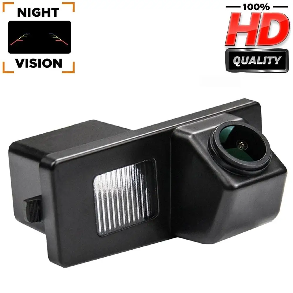 

HD 1280x720p Reversing Backup Rear View Camera for Ssang Yong Rexton/Kyron/ActYon/Chairman/Rodius/Korando,Waterproof Camera