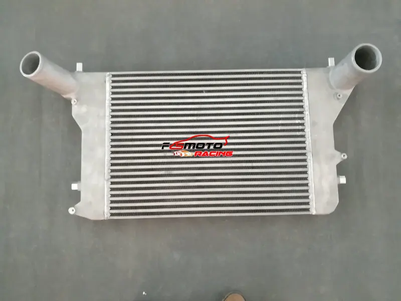 All Aluminum Intercooler Front Mount Cooling For V2 REV9 06-13 VW GTI / GOLF R 2.0T TSI MK5 MK6