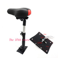 Scooter Saddle for Electric  Foldable Height Adjustable Shock-Absorbing Folding Seat Chair   Accessories