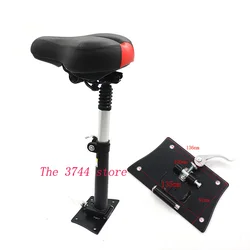 Scooter Saddle for Electric Foldable Height Adjustable Shock-Absorbing Folding Seat Chair Accessories