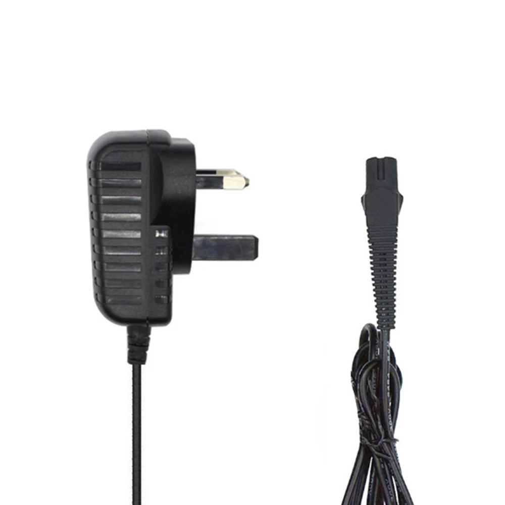 3-Prong Plugเครื่องโกนหนวดสำหรับBraun BRAUN Z20 Z30 Z40 Z50 790CC 350 2675 380 4775 190 360 1775 5414 5415