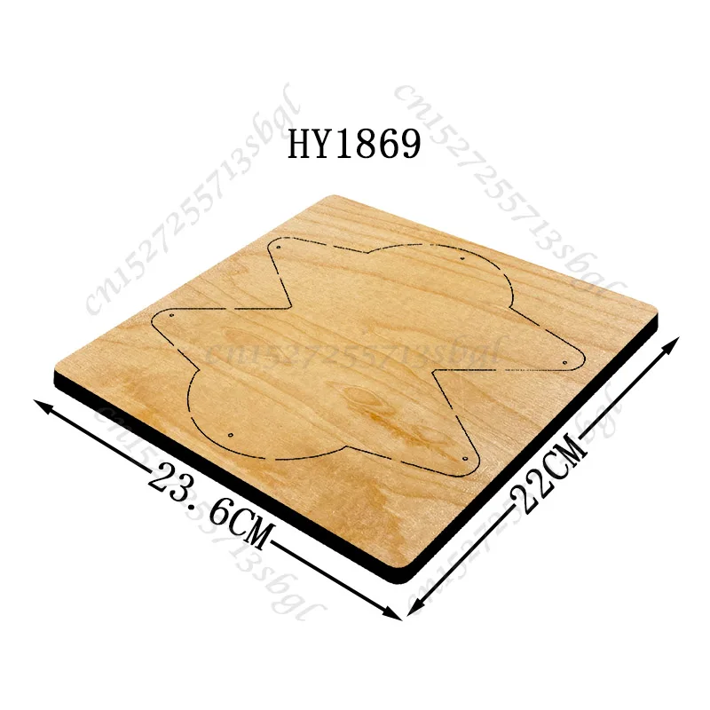 Card Package and Wallet Cutting Dies Wooden Dies Suitable for Common Die Cutting Machines on the Market