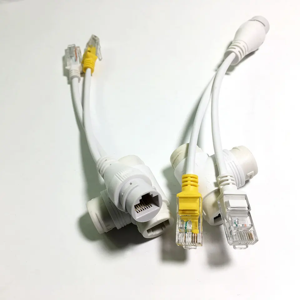 Adattatore Splitter PoE 2 In 1 – Trasmissione Dati E Alimentazione Su Un Solo Cavo Ethernet - 5
