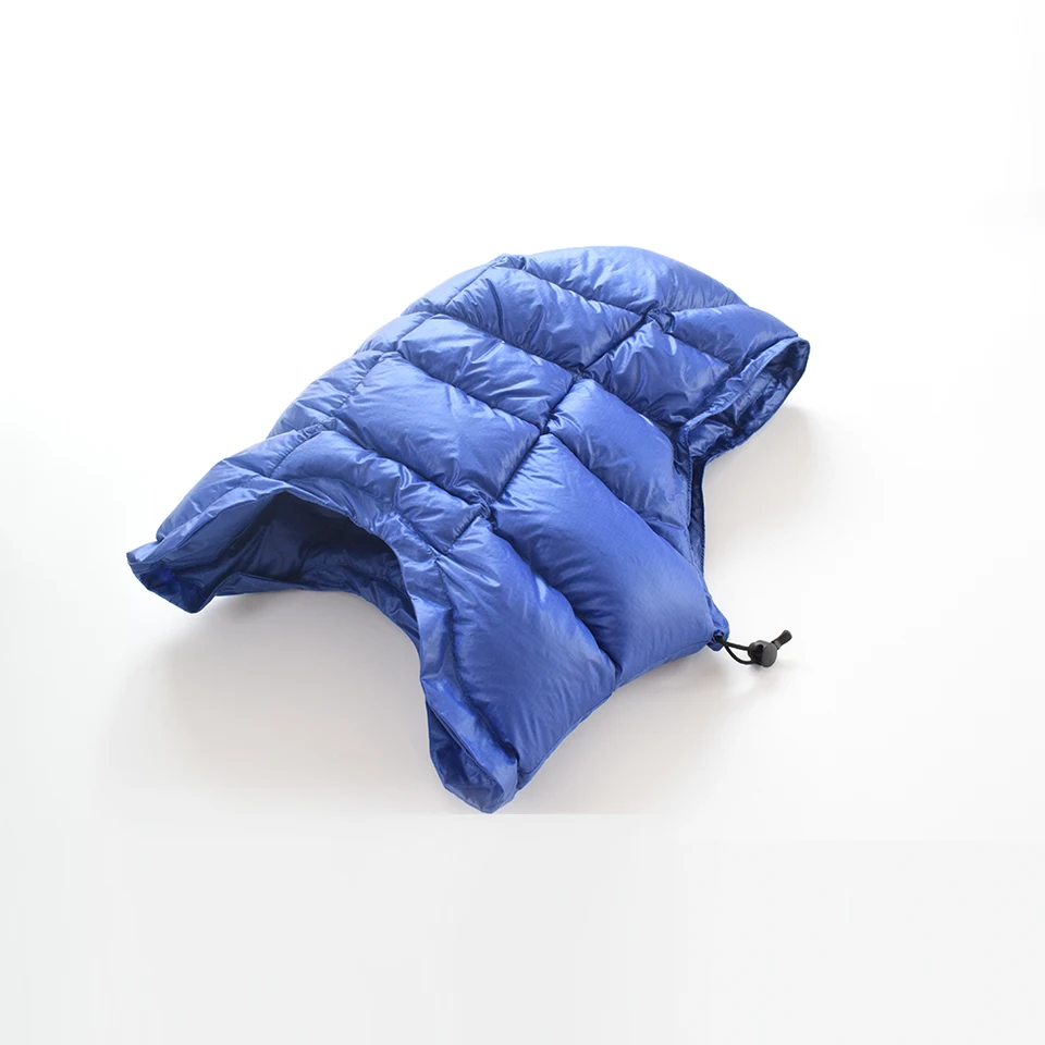 Kamperbox Winter Hat for Men Down Balacava Hiking Beanie for Ultralight Sleeping Bag Men's Winter Hat, image 2