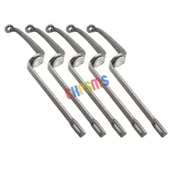 5SET #090460020A00 97MM Length Presser Foot Set Compatible with TAJIMA Embroidery Machine