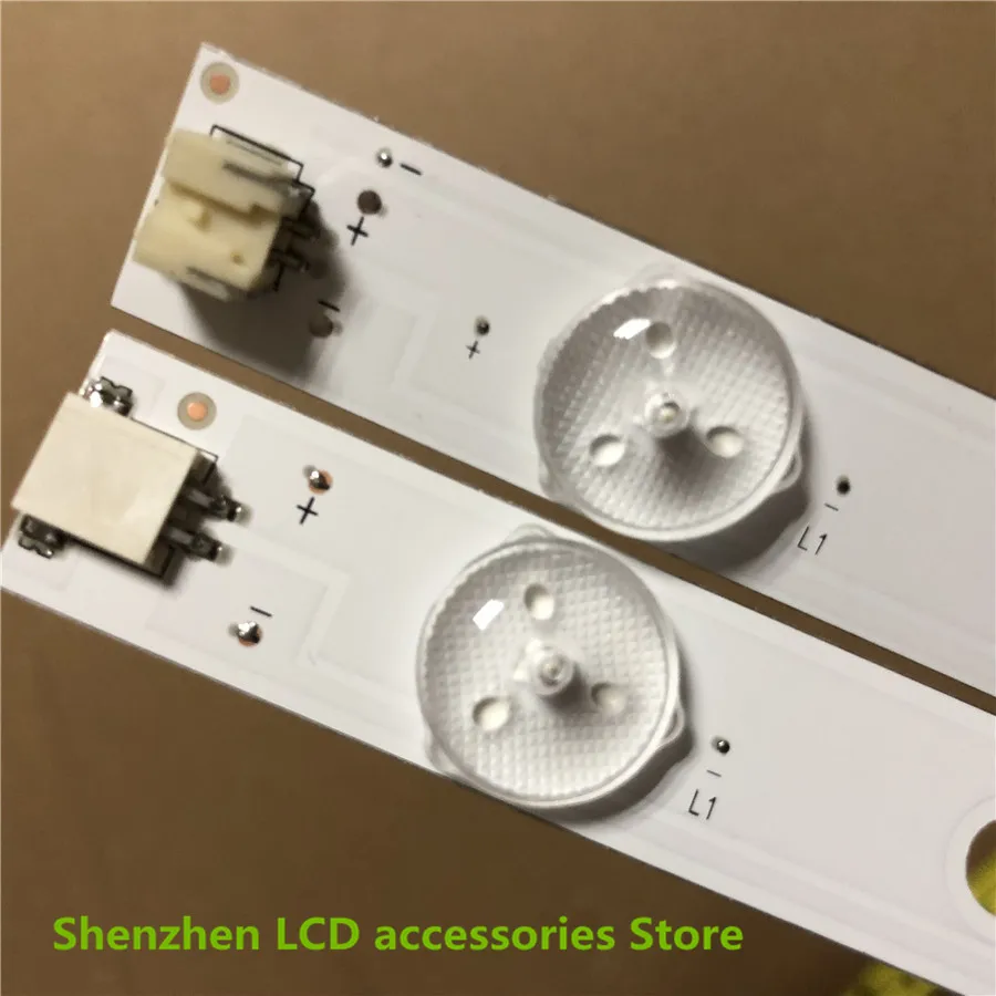 8 шт./лот светодиодный подсветка для 39L4353D 39L2333D 39 "светодиодный ТВ SVT390A12_L_REV1.0_130314 SVT390A12_R_REV1.0_130314 100% новый