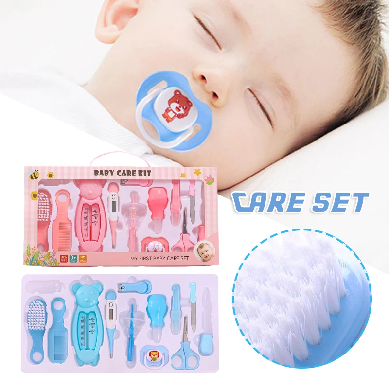 Portable Baby Care Kit Multipurpose Infant Baby Manicure Tools Professional Baby Healthcare Supplies SAL99