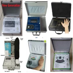 DHL Free 62 Reports 2024 Version 6.3.36 Quantum Magnetic Resonance Analyzer Full Body Analyser 3D Massager Resonant Analysis