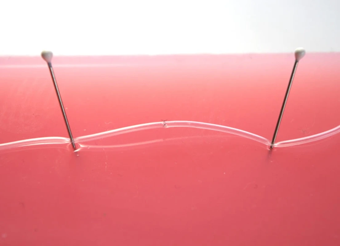 Microsurgery Suture Training Simulated Blood Vessel 1mm 2mm Ultra-thin Neurosurgery Hand Surgery