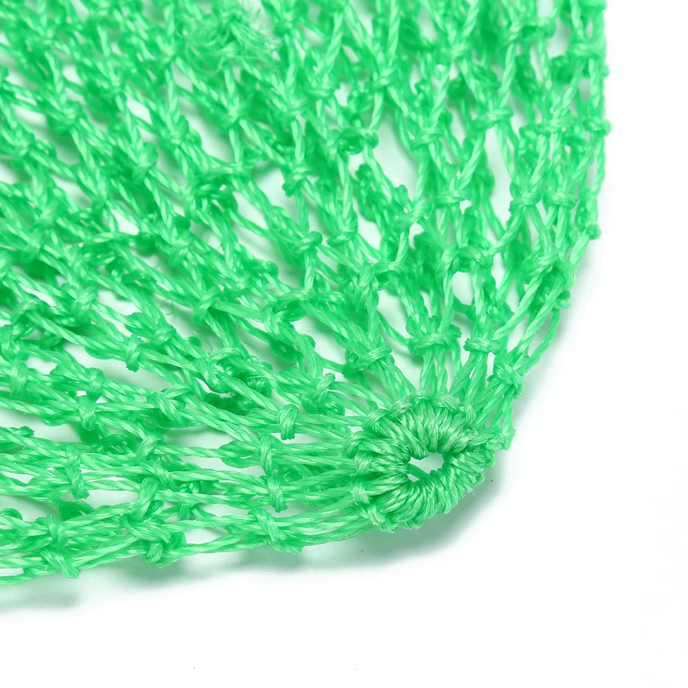 Rhombus Mesh Hole Net New Nylon Fishing Net Green Net Collapsible Fishing Tools