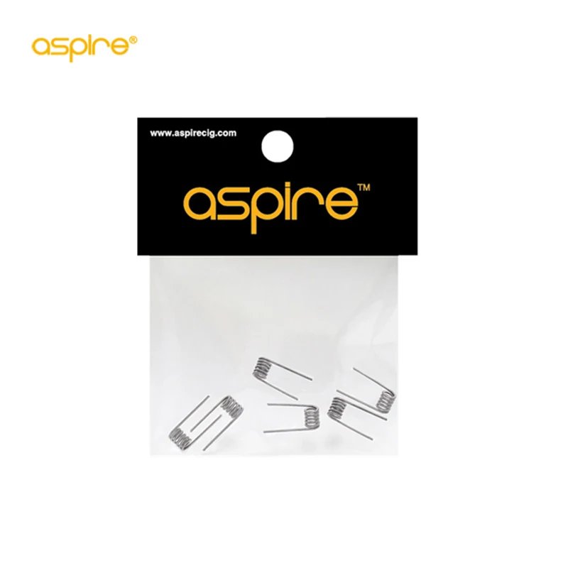 6PCS/Pack Electronic Cigarettes Vape Aspire Prebuilt Coil (cleitoRTA/cleito 120 RTA/other RTA tanks )6pcs/Pack E-cigarette