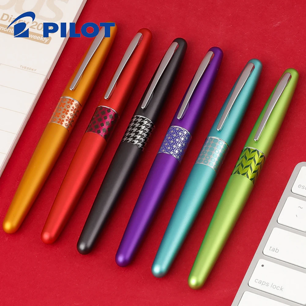 PILOT 88G Fountain Pen 78G Upgraded Version FP-MR2 Students Use Calligraphy To Practice Calligraphy Metal Penholder Writing Smoo